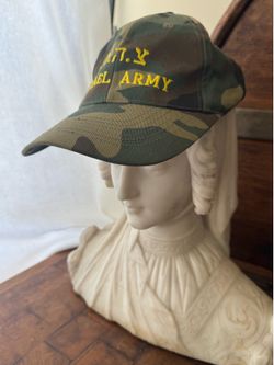 Israel cap military army green hat  unisex woman man