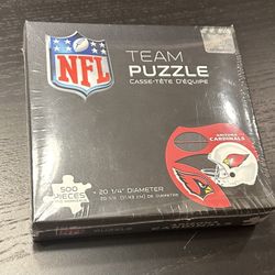 Arizona Cardinals Puzzle (500 pcs) (sealed)
