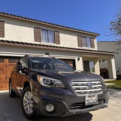 2017 Subaru Outback