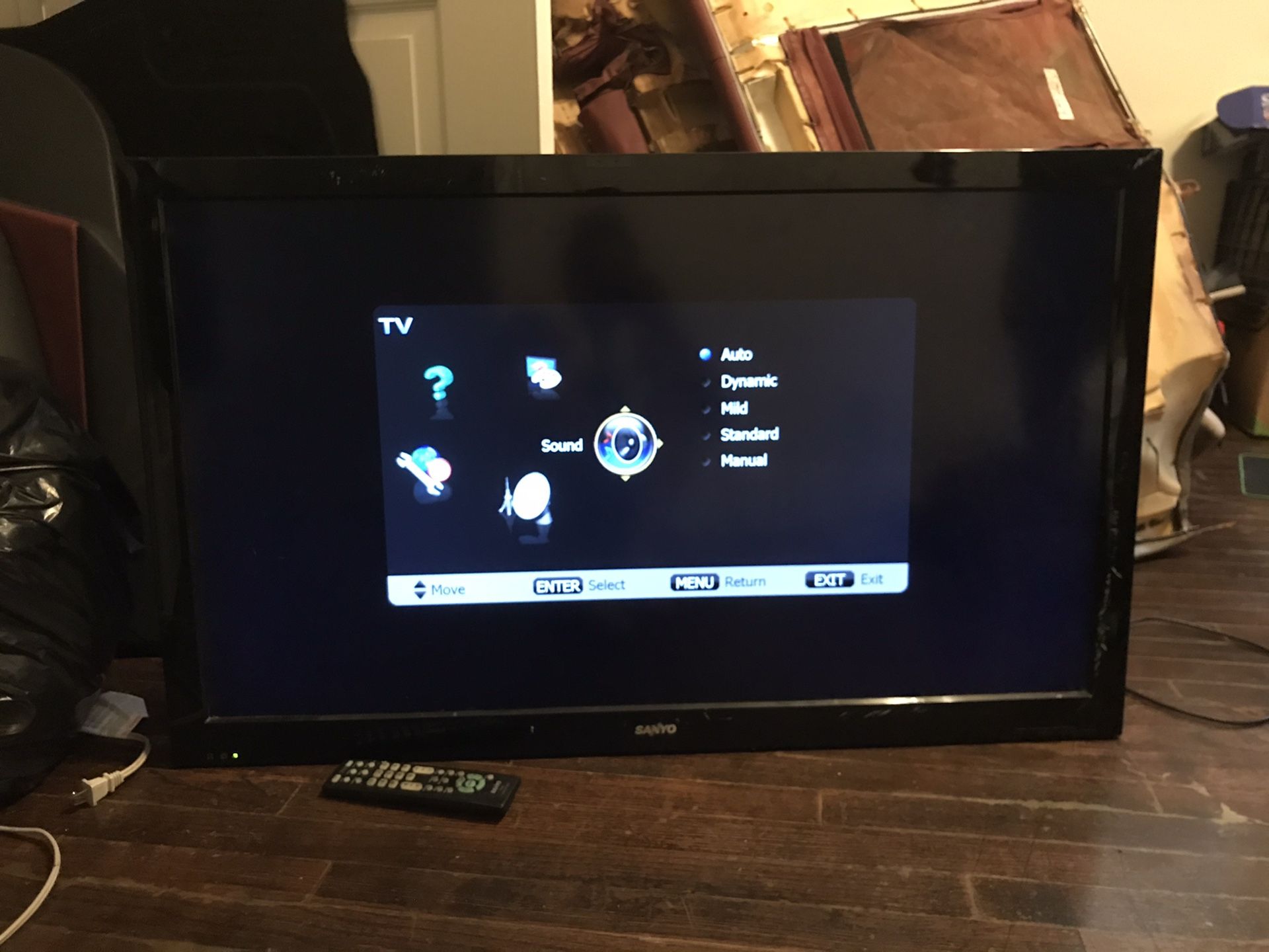 Sanyo Tv