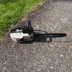 Craftsman Chainsaw