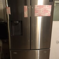 Samsung French Door Refrigerator New