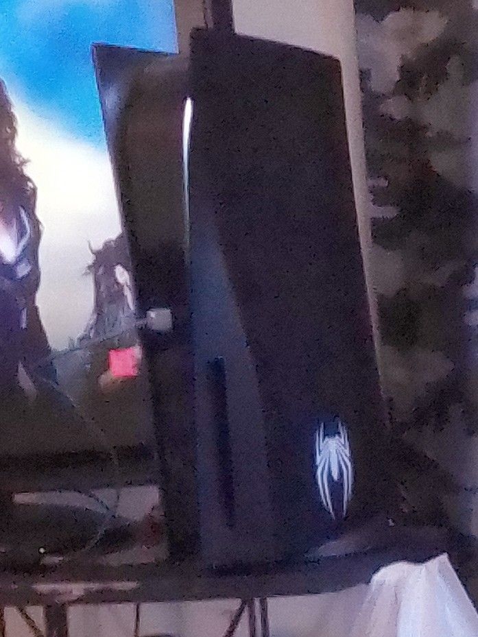 Spiderman PS5 Brand New Console. Comes With Controller,