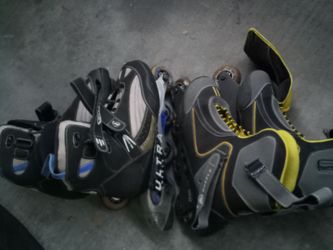 Inline skates - Men's 11 & 12