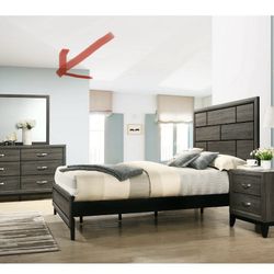 Drawer Dresser And Mirror 