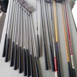 Golf Clubs 