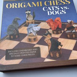 Origami Chess Games