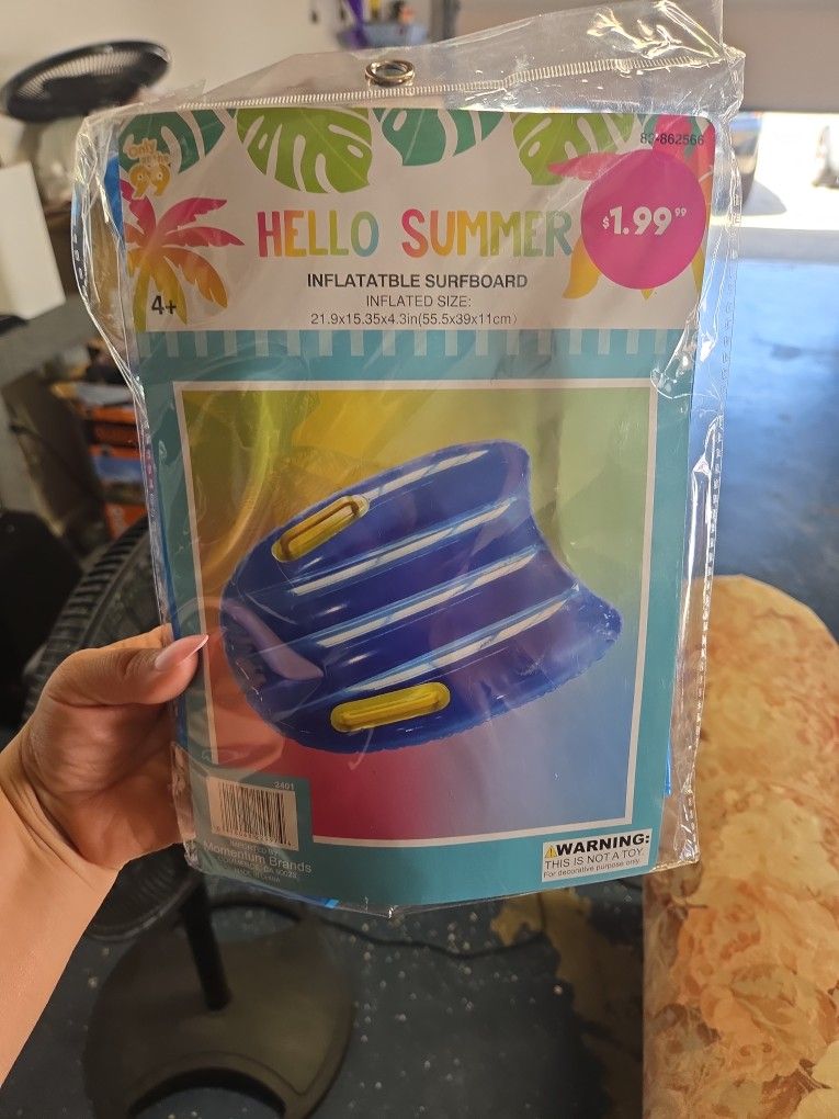 Inflatable Surfboard