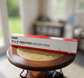 Lotto 6' x 4' Practice Soccer Goal - New/Open Box