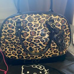 Vintage Loungefly 2012 Hello Kitty Hand Bag