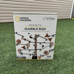 Magnetic Marble Run 