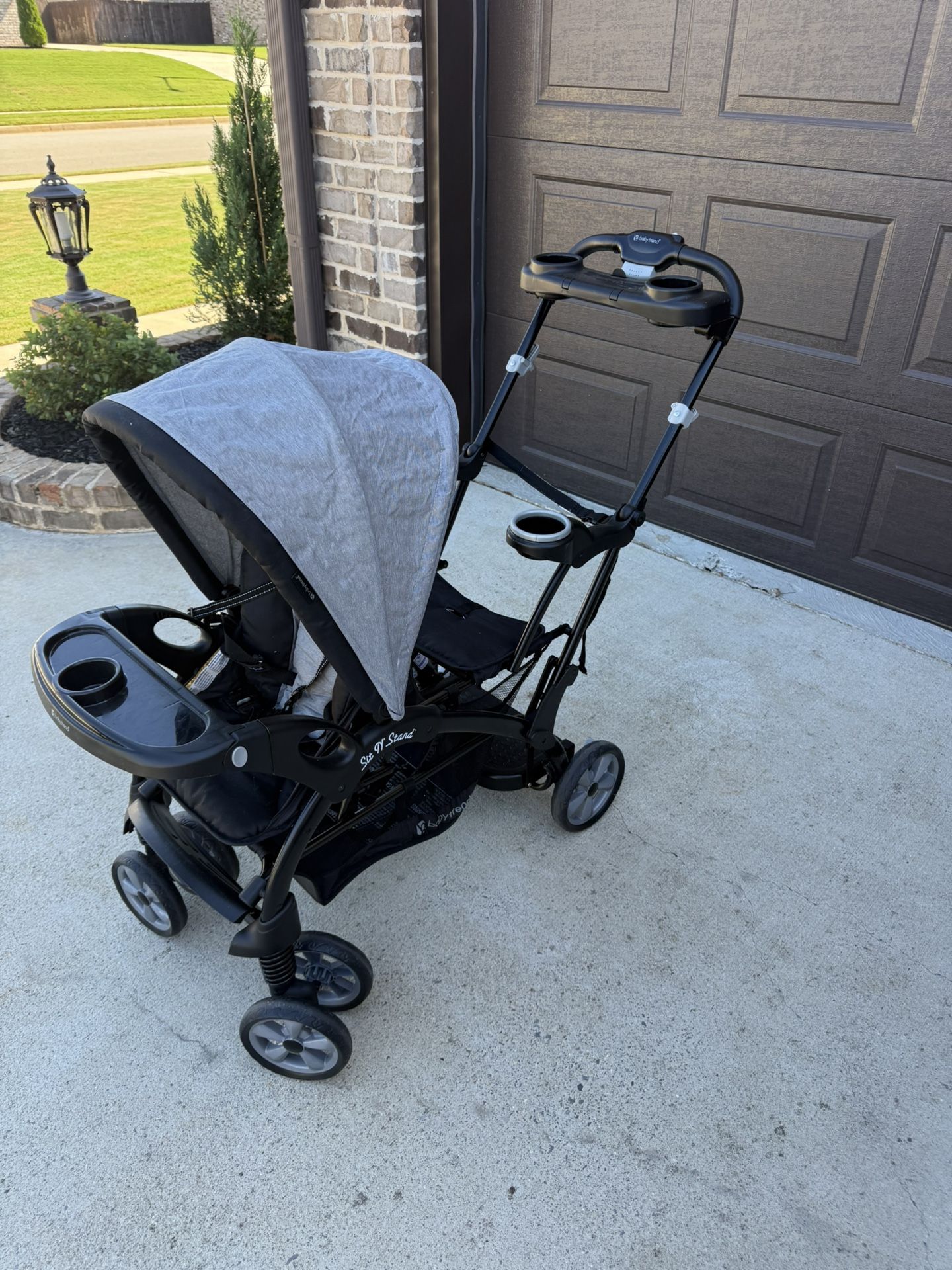 Sit And Stand Stroller By Babytrend