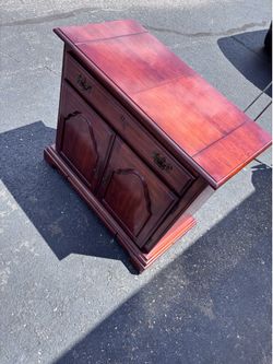 American Drew Solid Wood Storage Cabinet / Accent Cabinet