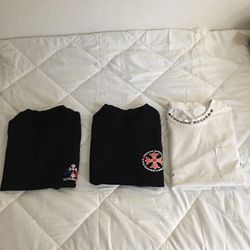 3 Chrome Hearts T Shirts