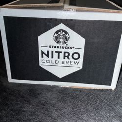 Star Bucks Nitro Cold Brew