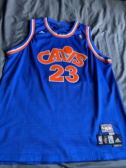 Adidas Cleveland Cavaliers Hardwood Classics Jersey #23 LeBron James Youth size XL USED