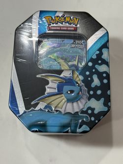 Pokemon Eevee Evolutions Tins Bundle 
