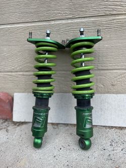 2015~2021’ Subaru WRX / STI | Fortune Auto 500 Rear Coilovers *REAR ONLY* | Tested and Functional