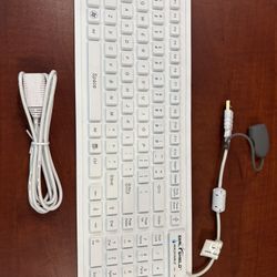 Keyboard Waterproof Antimicrobial 