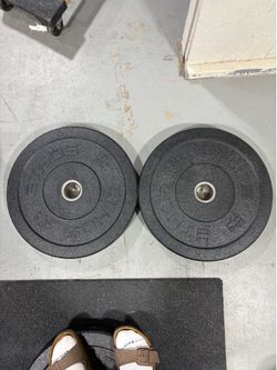 25 lb bumper plates