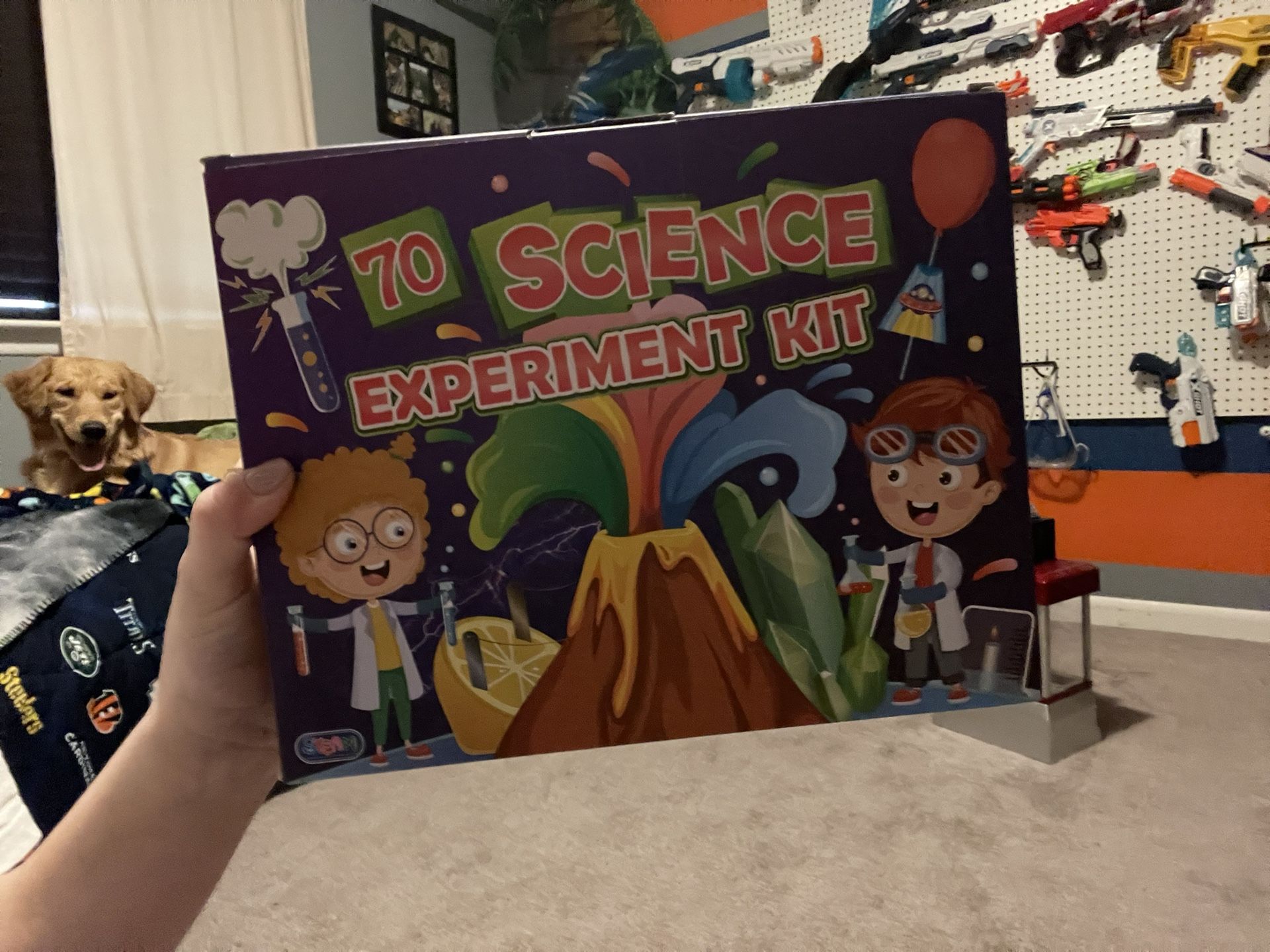 Science Expierence Kit