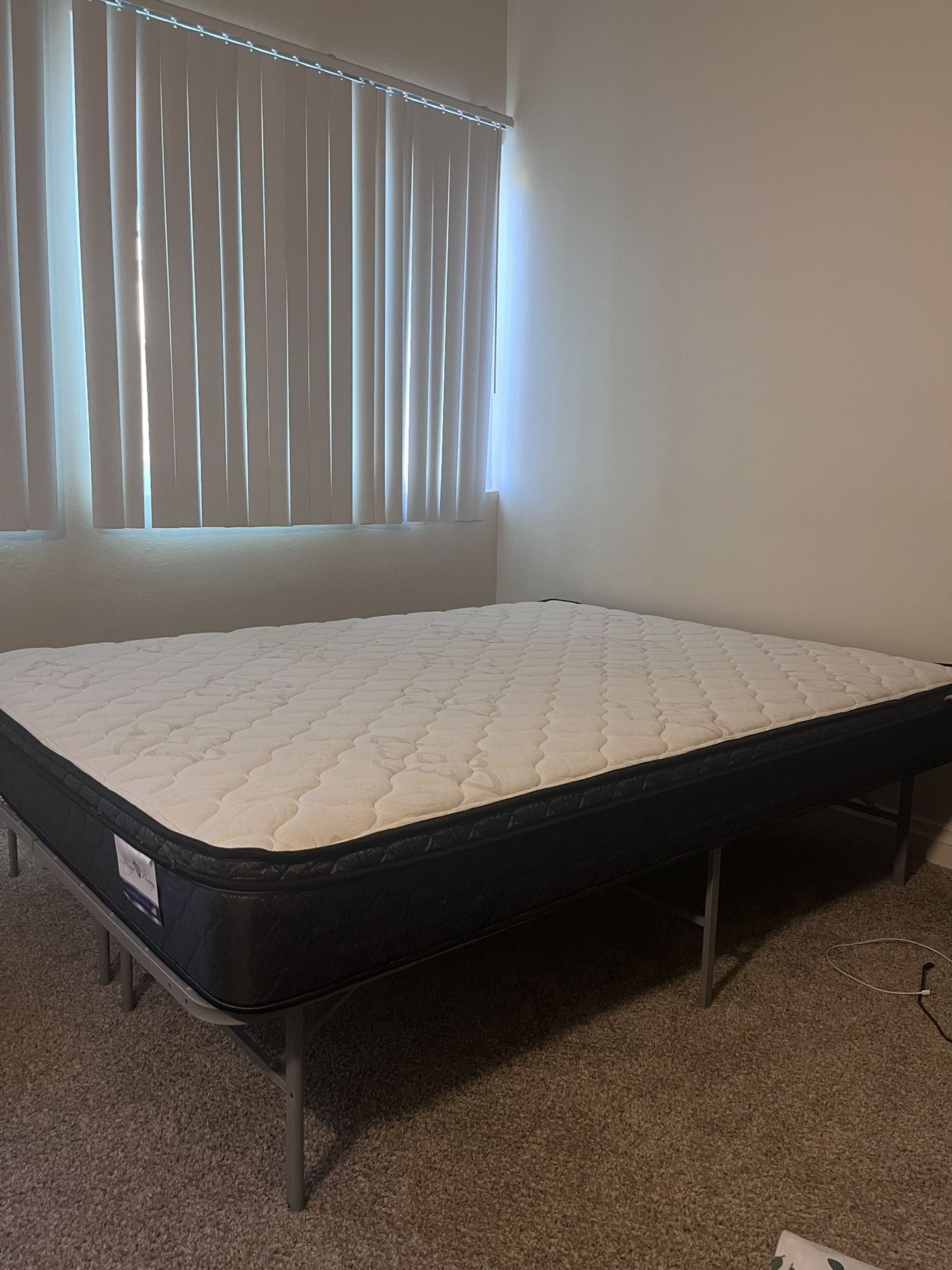 Queen Size Mattress And Bed Frame