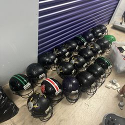 customize mini football helmets Riddell Speed Blank Helmet Shell Color:Black Hatstyle Millwood Vs Crossings Christian Add a display case Football bling