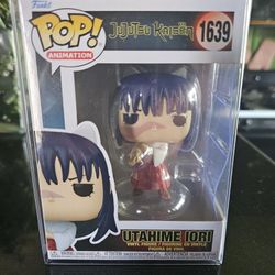 Jujutsu Kaisen Utahime Iori Funko Pop