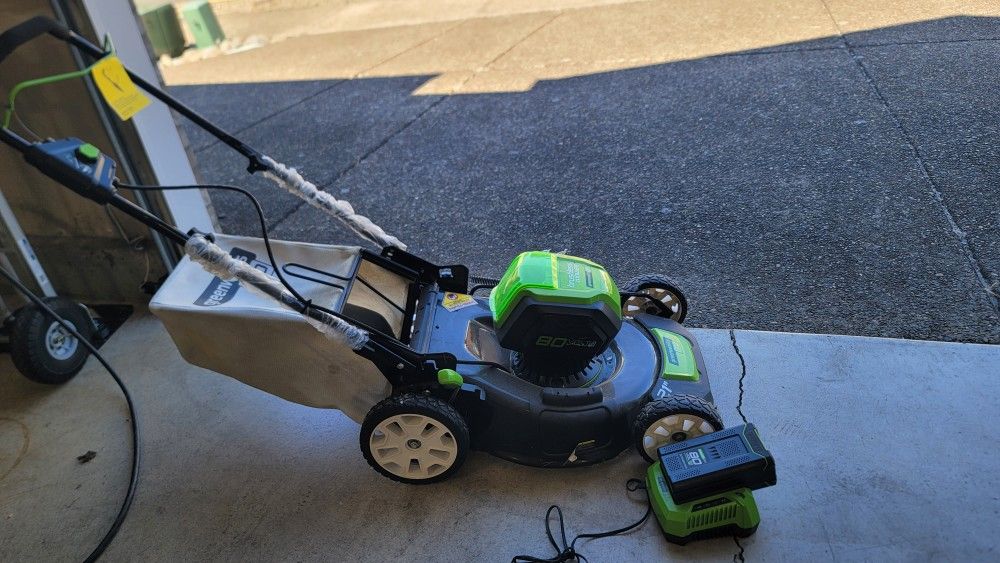 Greenworks Lawn Mower 