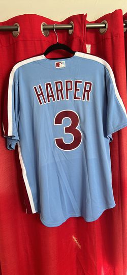 bryce harper light blue jersey