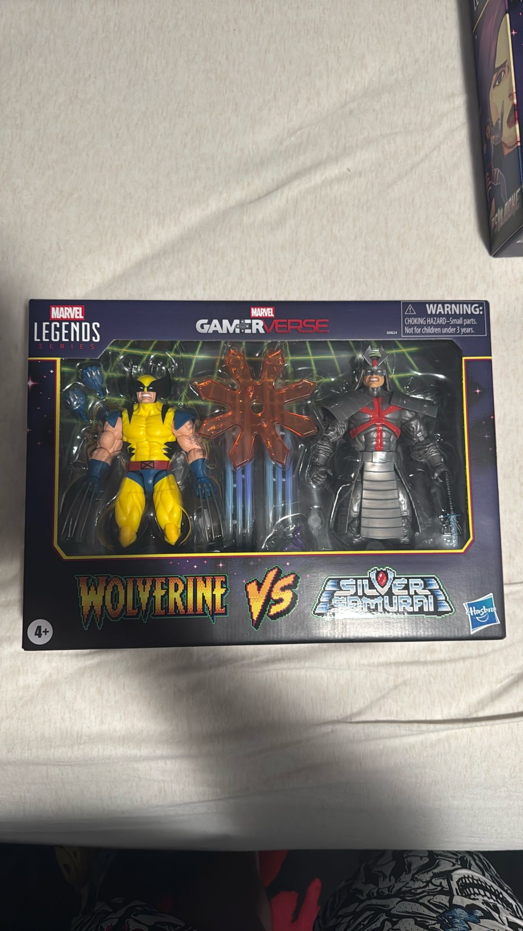 Marvel Legends Gamerverse Wolverine Vs Silver Samurai