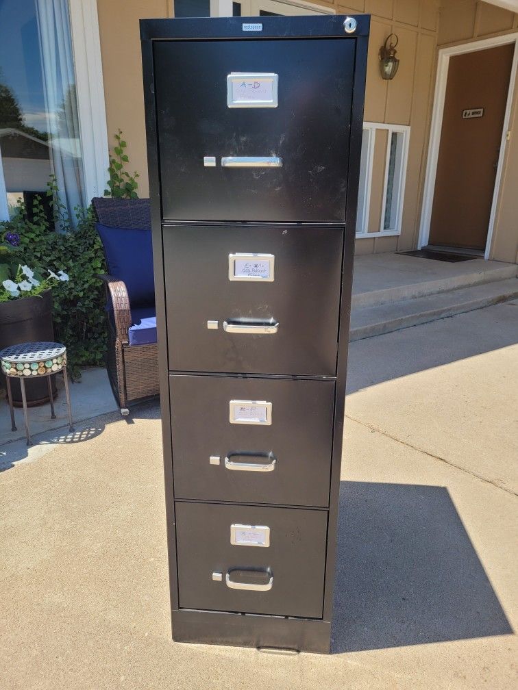 Business File Cabinet