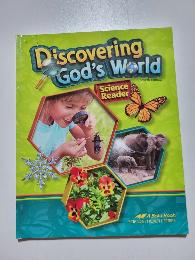 Abeka Discovering God's World Grade 1