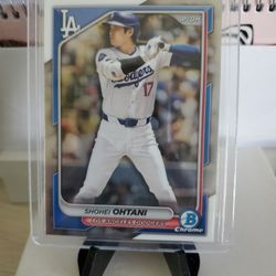 Dodgers  Shohei  Ohtani  Card 