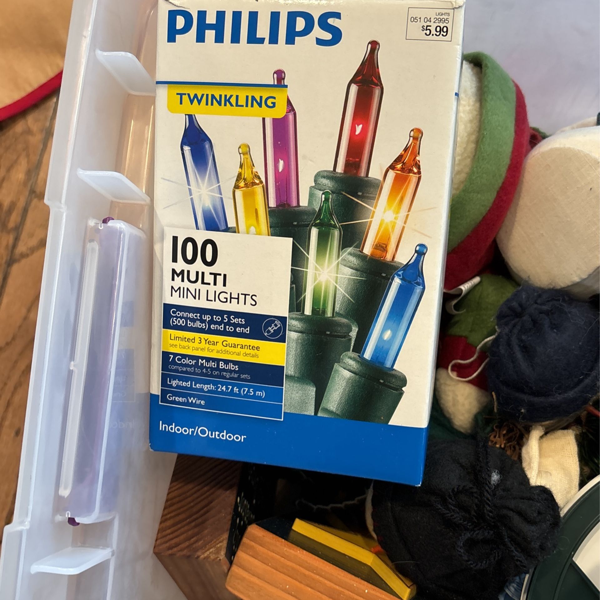 100 Count Mini Christmas Lights