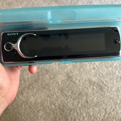 Sony CDX-CA900X car CD receiver 