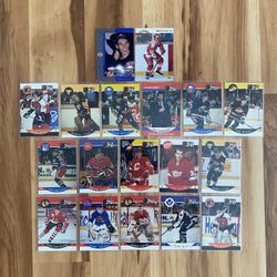 90’s NHL Card Lot