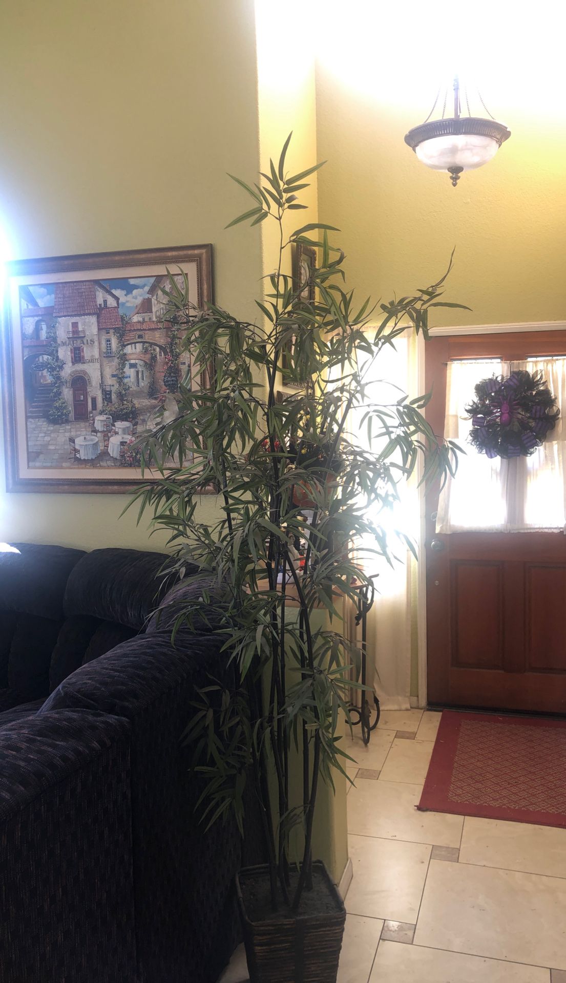 Bamboo decoration plant (fake)