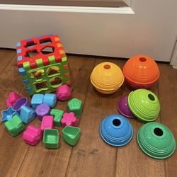 Baby/toddler 2 Sets Of Toys