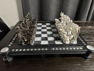 The Harry Potter Final Challenge Chess Set