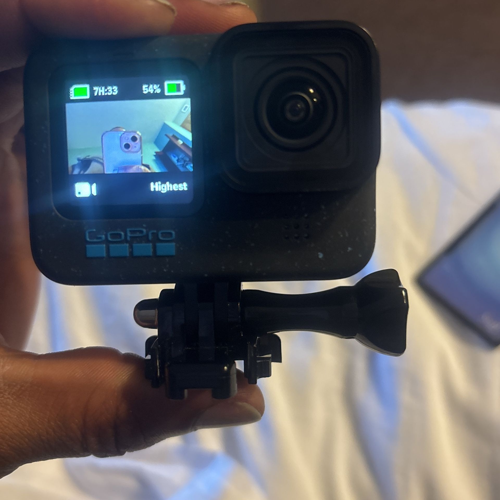 12 Black GoPro Hero 12