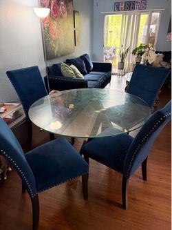 Dining room table / couch