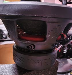 10 Inch Dual 4 Ohm Gtx Massive Subwoofer 