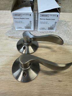 Set Of Two Interior Door Handles - Brand New In Box 