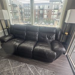 2 Reclining Couches, And 1 Reclining Love Seat 