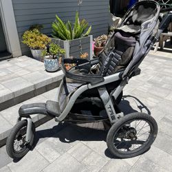 Chicco Jogging Stroller (souped Up Tires)