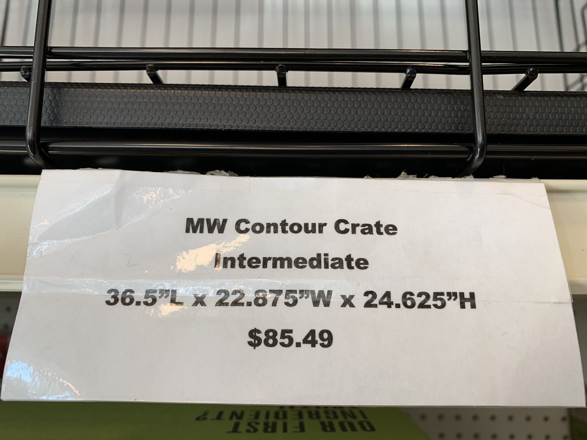 MW Contour Crate Dog Cage