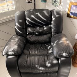 Black Lazy Boy