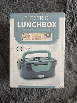 Electric Heated Lunch Box – Car/Truck & Home (12V/24V/110V) New
