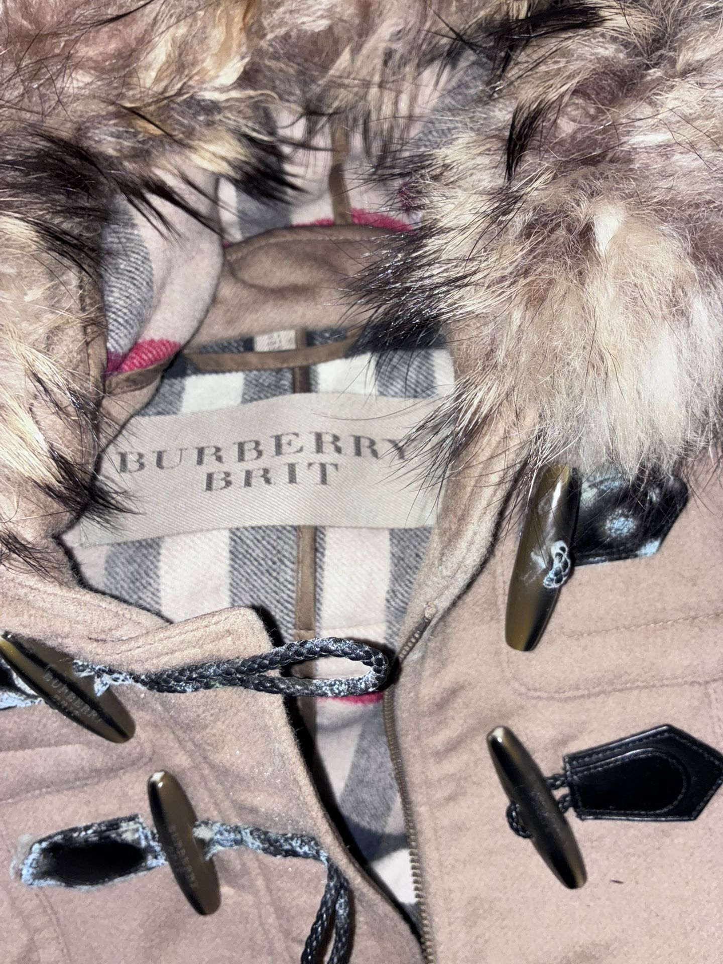 Woman’s Burberry Brit Jacket 